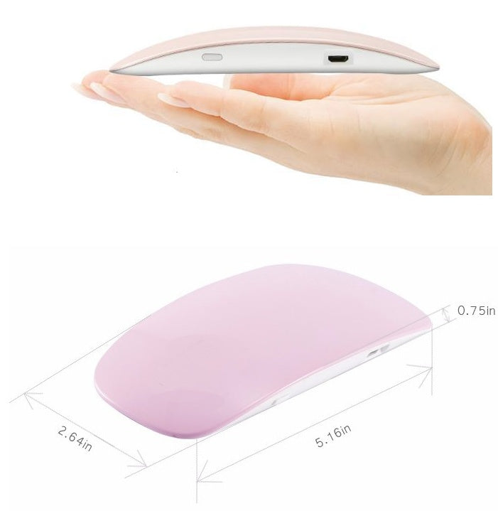 Light Up Your Look — 6W USB Portable LED Nail Lamp