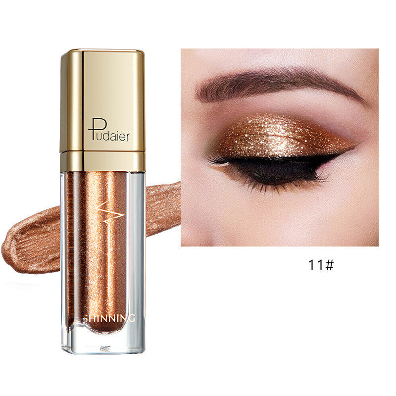 Sparkle & Shine — 18-Color Glitter Eyeshadow Palette