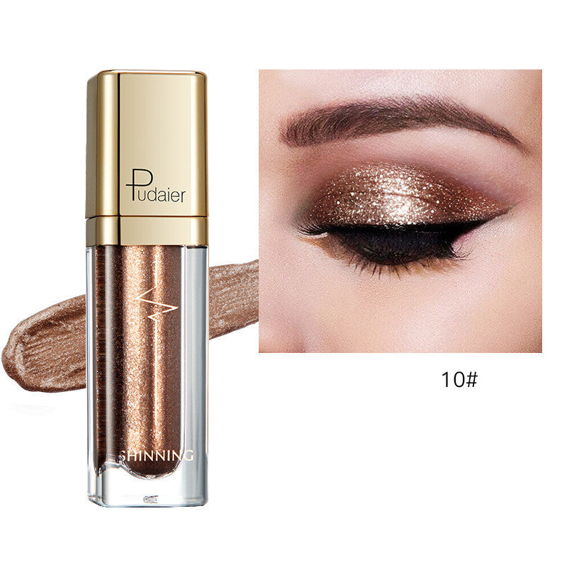 Sparkle & Shine — 18-Color Glitter Eyeshadow Palette