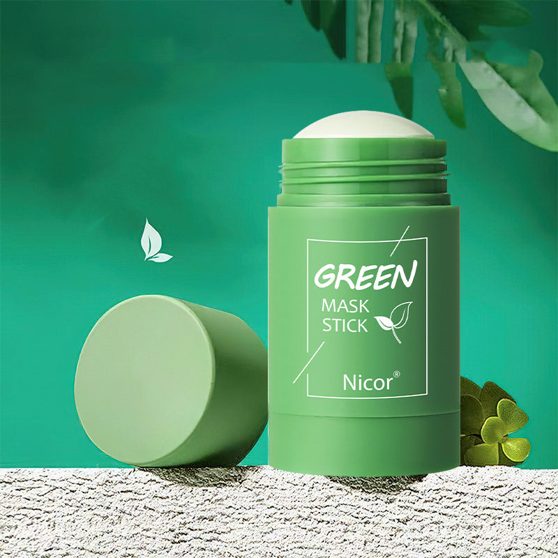 Tea-riffic Cleanse — Green Tea Clay Stick Mask, Oil Control & Anti-Acne