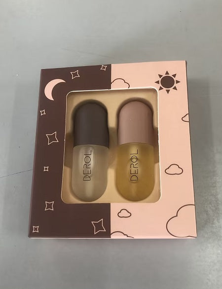 Lip Service — Instant Volumizing Lip Plumper Oil, Clear & Nourishing