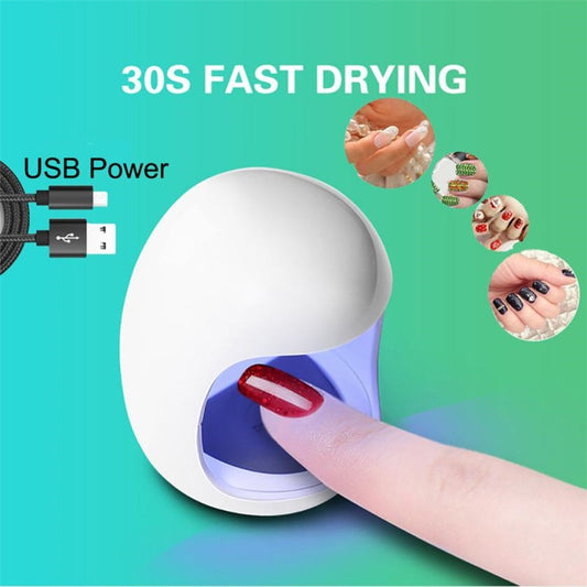 UV On The Go — Portable Mini UV Nail Dryer