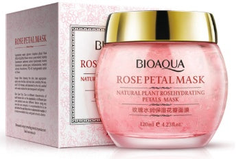 Rose to the Occasion — Nourishing Rose Petal Sleep Mask