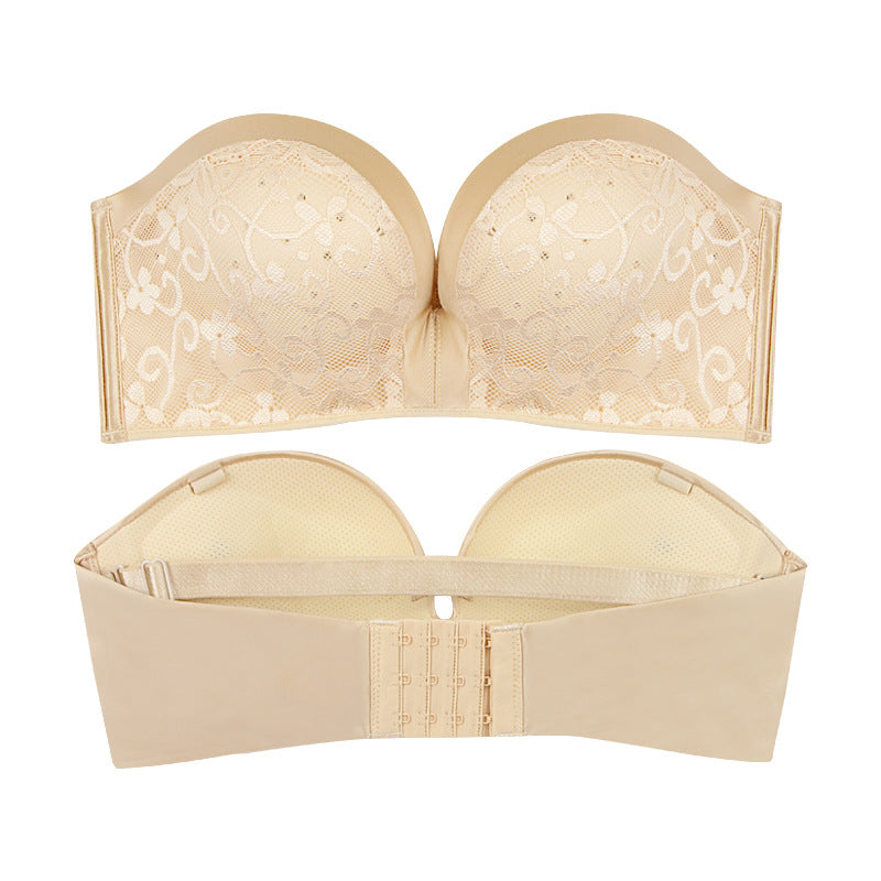 Lift & Love — Gathering Wire-Free Bra