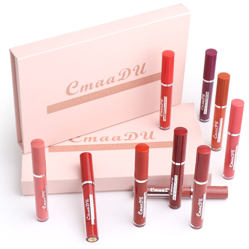 Matte-r of Fact — Non-stick, Waterproof Matte Lipstick for Lasting Wear