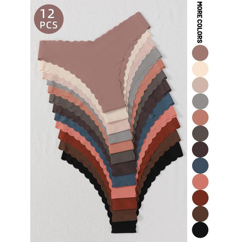 Wave Goodbye — Seamless Wave Edged Undies