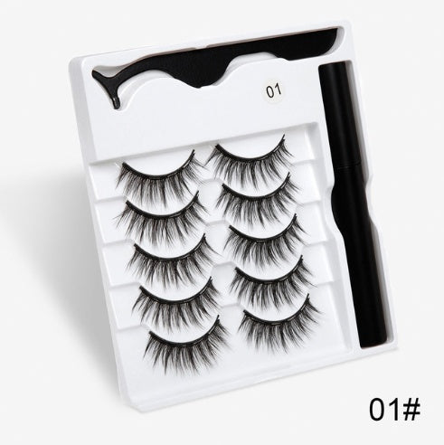 Lashed Out — Magnetic False Eyelashes for Effortless Glamour