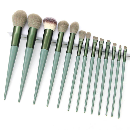 Brush With Greatness — Essential Makeup Brush Set