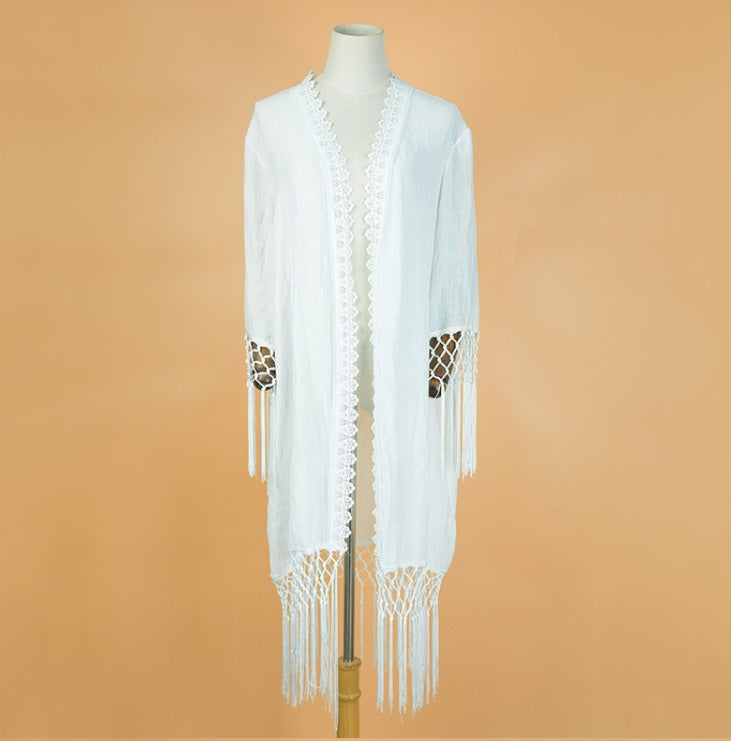 Sun-Sational Cover — Sunproof Beach Blouse Swim Cover