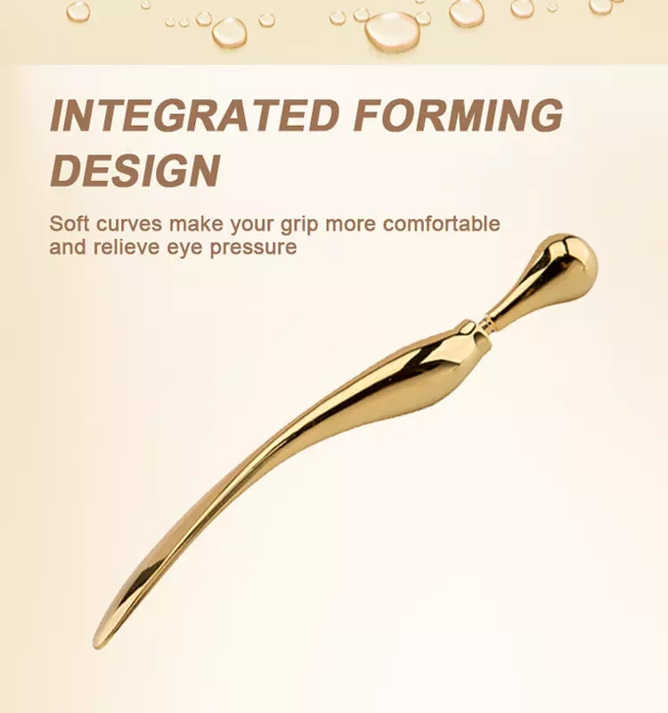 Roll With It — Eye Cream Roller & Metal Spatula Duo