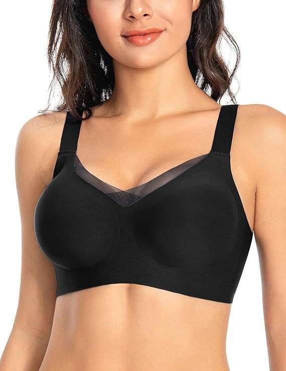 Wireless & Wonderful — Seamless European Style Bra