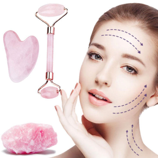 Gua Sha, Baby — Jade Gua Sha Stone for Face Massage, Wrinkle Remover
