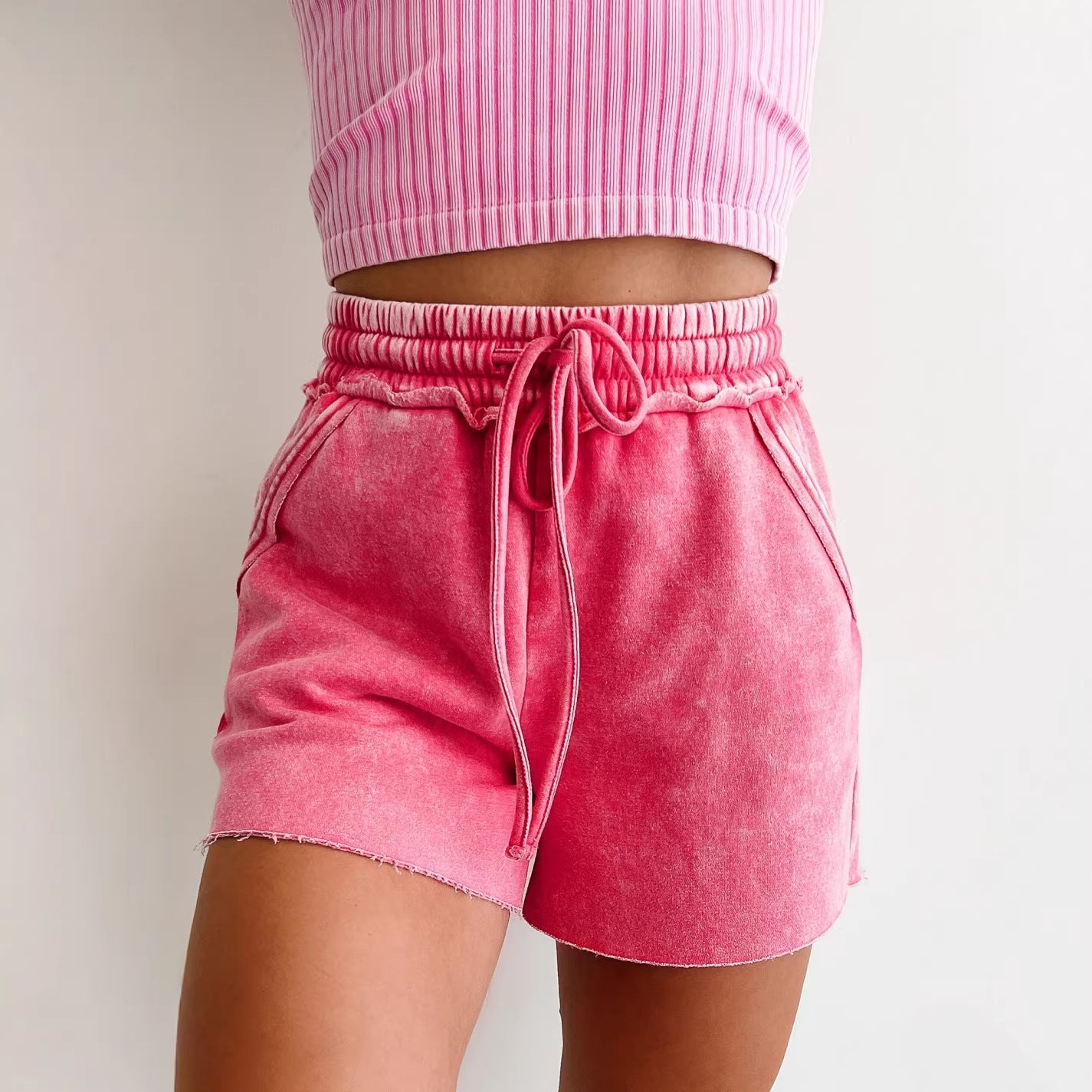Short Story — Versatile High-Waisted Summer Shorts