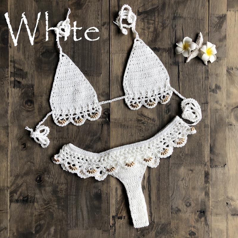 Knot Your Average — Handmade Split Beach Bikini Set