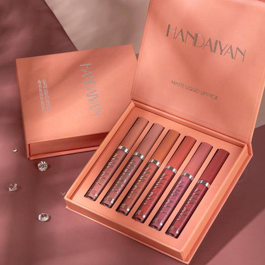 Stay Put Pout — Non-Stick Matte Liquid Lipstick Gift Set