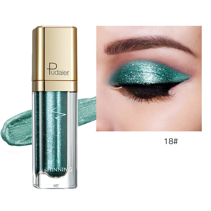 Sparkle & Shine — 18-Color Glitter Eyeshadow Palette