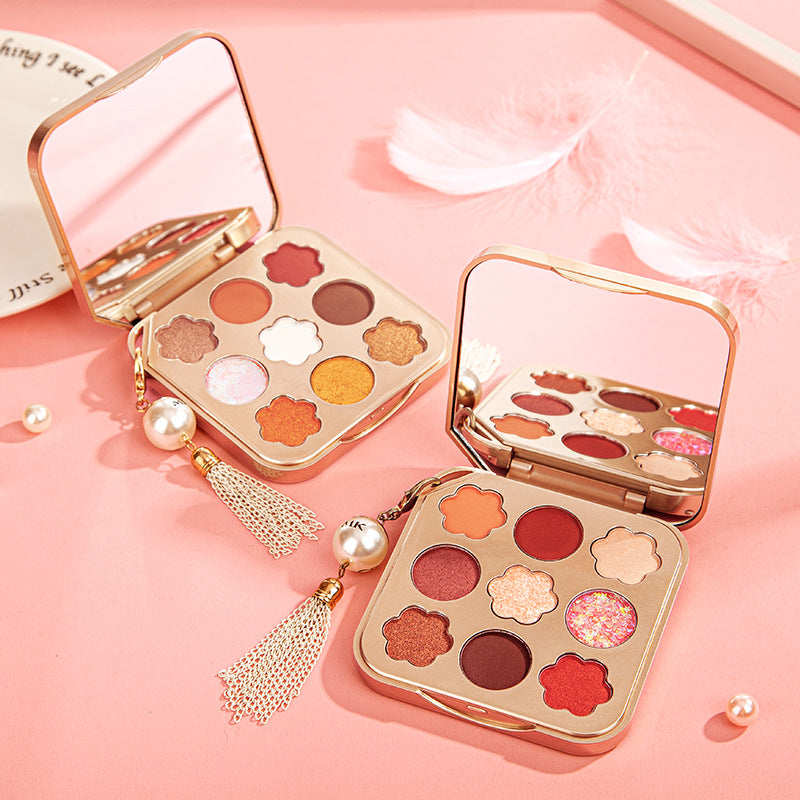 Starry-Eyed Stunner — 9-Color Matte & Shimmer Palette