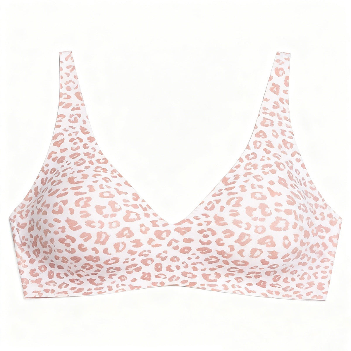Leopard Love Lift — Seamless Leopard Print Bra