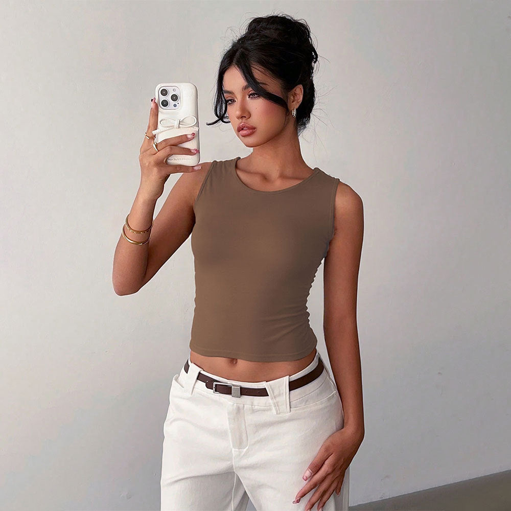 Bow-tiful Back — Elegant Fashion Tee with Bow Back Design