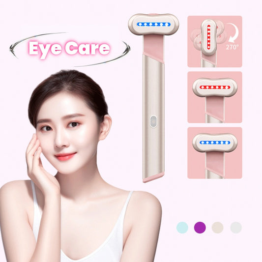 Eye-Conic Glow — 4-Color Electric Eye Massager