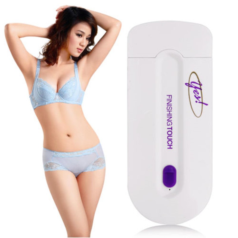 Zap It! — Electric Laser Hair Removal Shaver for Smooth Skin
