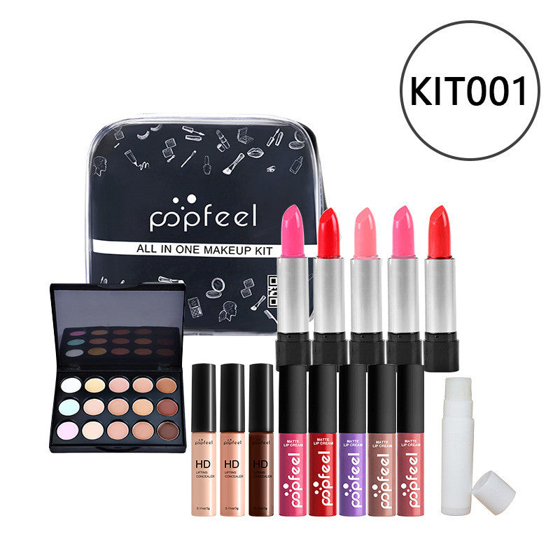 Starter Kit — Beginner Makeup Combo w/ Concealer & Liner