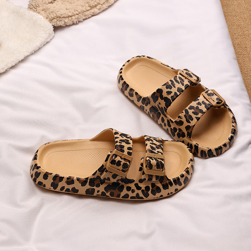 Homebody Chic — Non-Slip Half-Slippers for Indoor Use