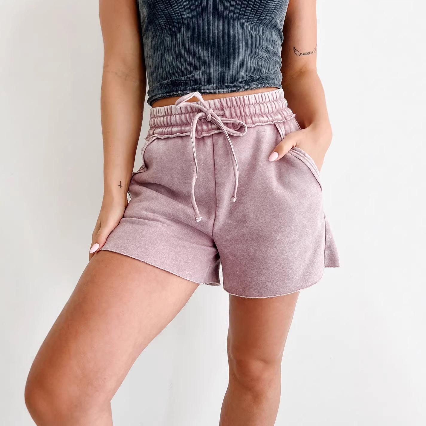 Short Story — Versatile High-Waisted Summer Shorts
