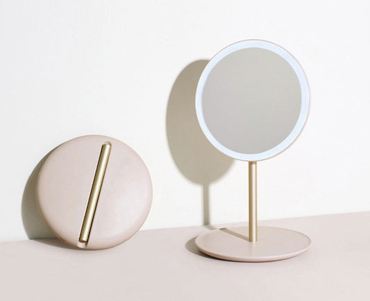 Mirror, Mirror — LED Folding Smart Makeup Mirror