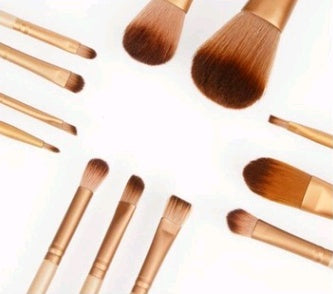 Palette Play — 12pc Travel Makeup Brush Set in Tin