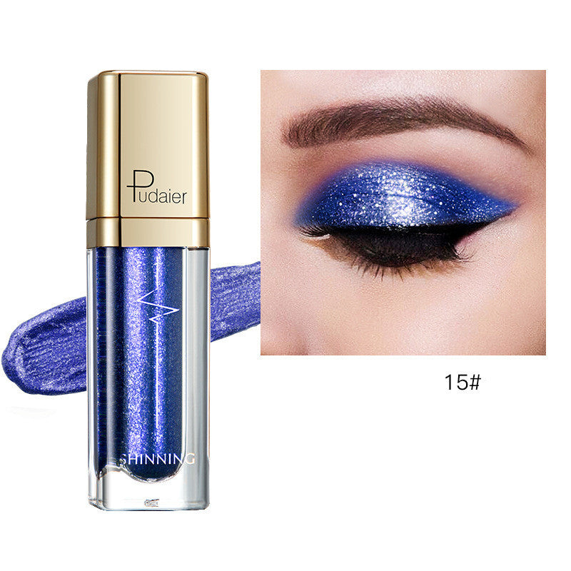 Sparkle & Shine — 18-Color Glitter Eyeshadow Palette