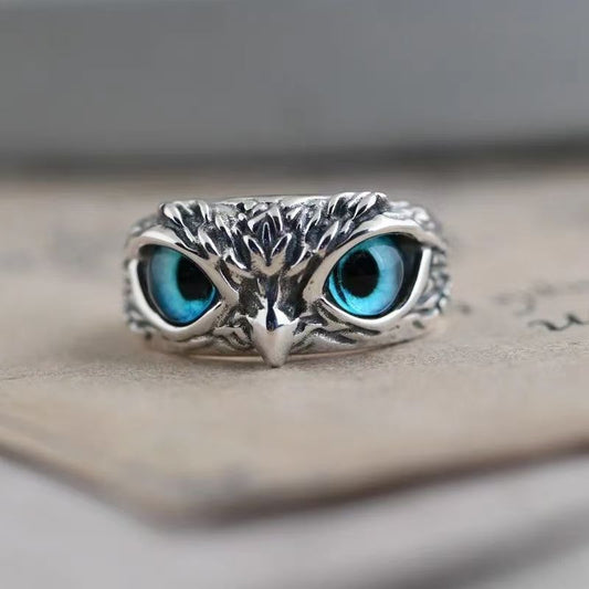 Owl Always Love You — Adjustable Open Owl Ring for All