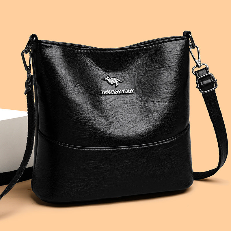 Buckle Up Buttercup — Versatile European Bucket Bag