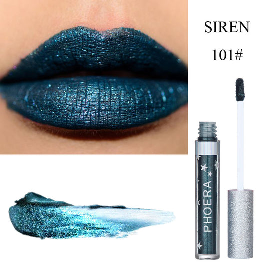 Sweet Shine — Waterproof Glitter Lip Gloss