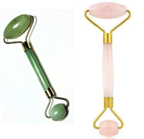 Jade It Happen — Authentic Jade Facial Massage Roller for Beauty & Relaxation