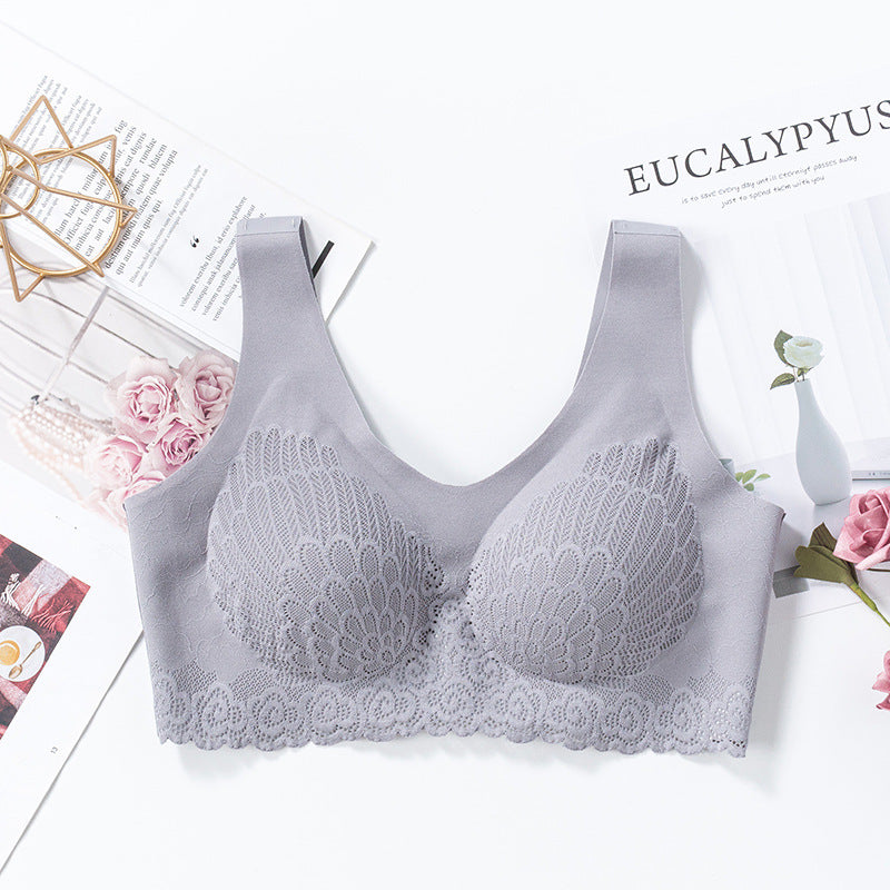 Lace Embrace — Delicate Lace Bra