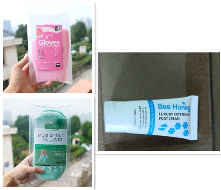 Honey, Honey — Moisturizing Cream for Feet & Legs