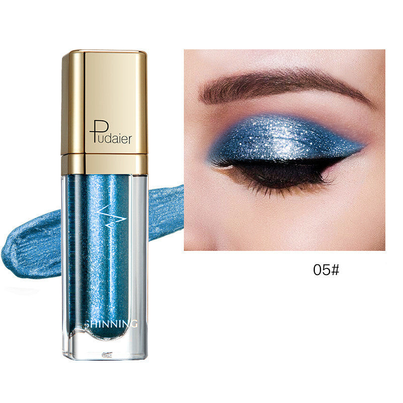 Sparkle & Shine — 18-Color Glitter Eyeshadow Palette