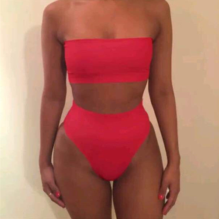 Sporty Spice Set — 2-Piece Bralette & Shorts Bikini in 6 Colors