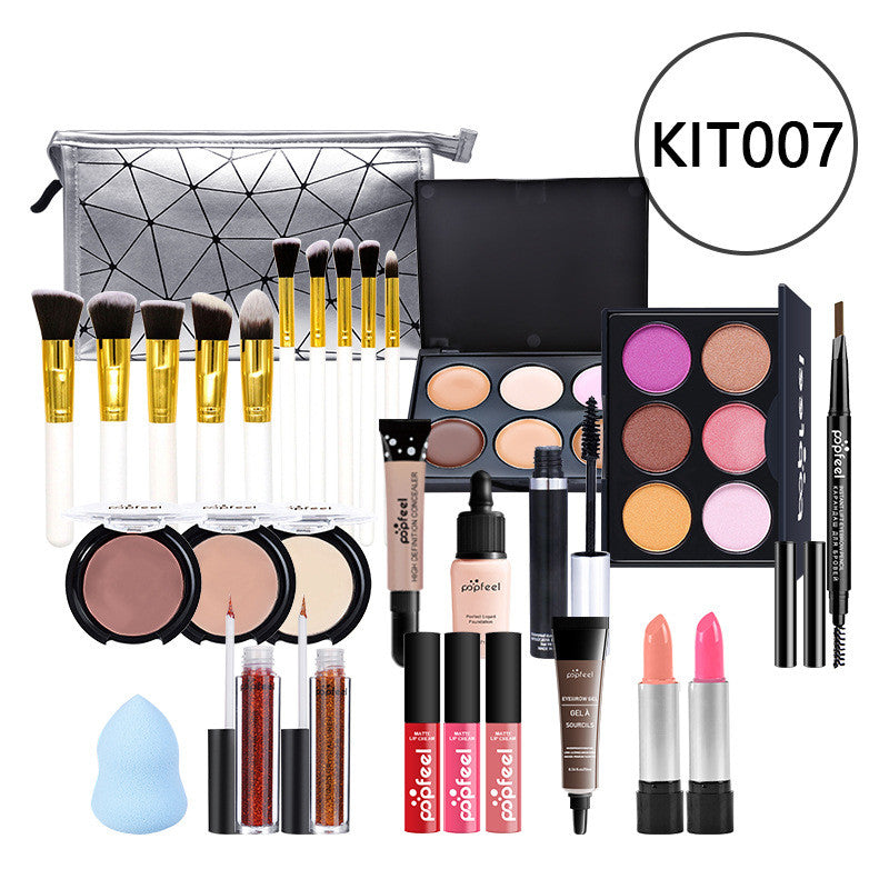 Starter Kit — Beginner Makeup Combo w/ Concealer & Liner