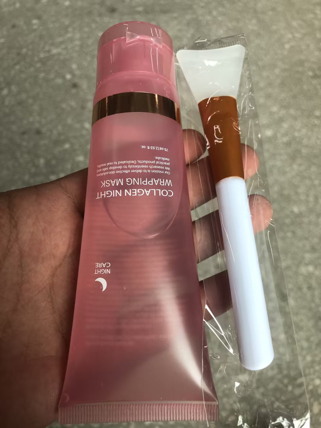 Collagen Quench — Overnight Firming & Hydrating Anti-Wrinkle Mask