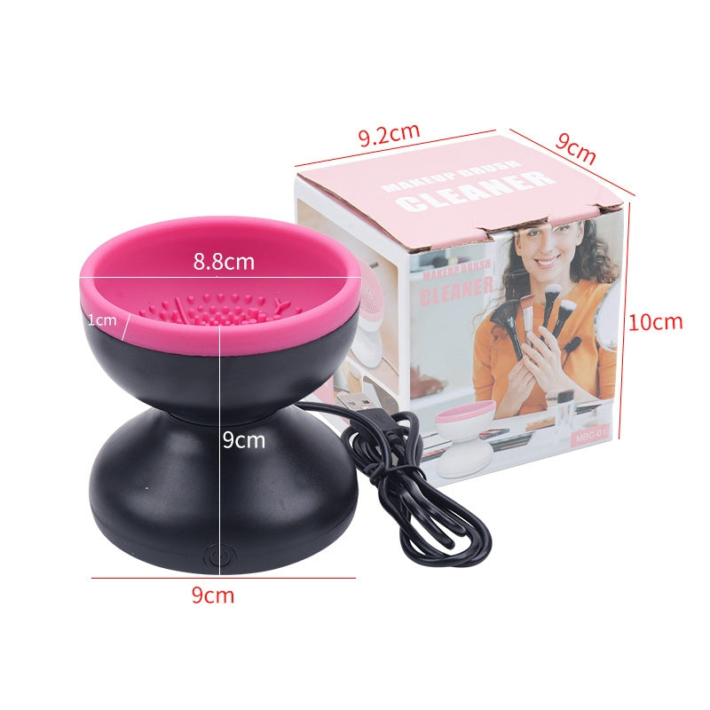 Brush Up Your Act — Automatic USB Makeup Brush Cleaner, Fits All Sizes