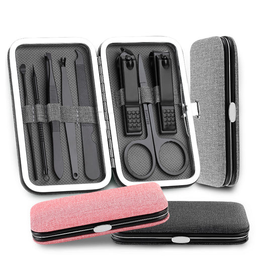 Mani-pedi Magic — 8-Piece Nail Clipper Set, Essential Tools