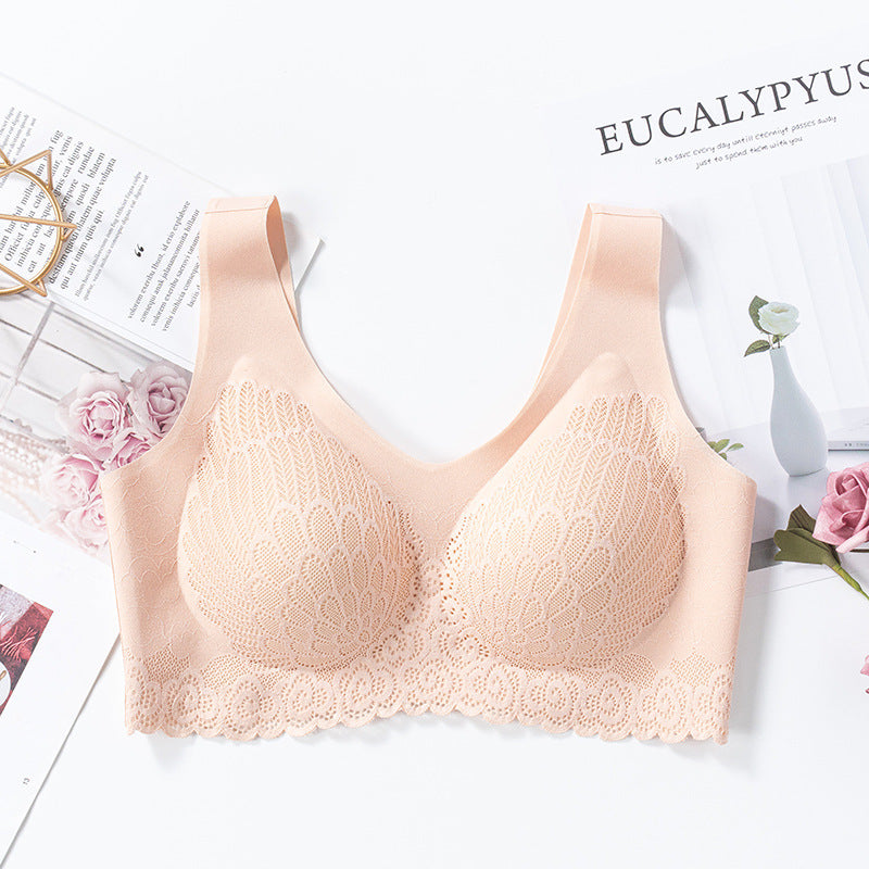 Lace Embrace — Delicate Lace Bra