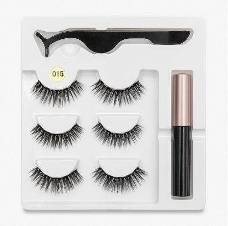 Lashed Out — Magnetic False Eyelashes for Effortless Glamour