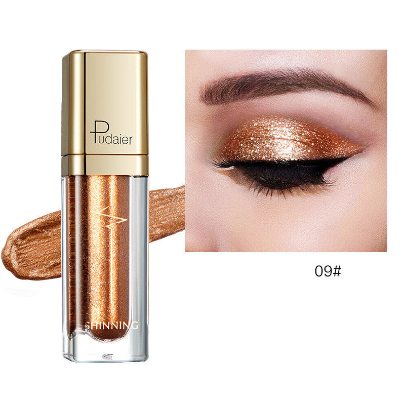 Sparkle & Shine — 18-Color Glitter Eyeshadow Palette