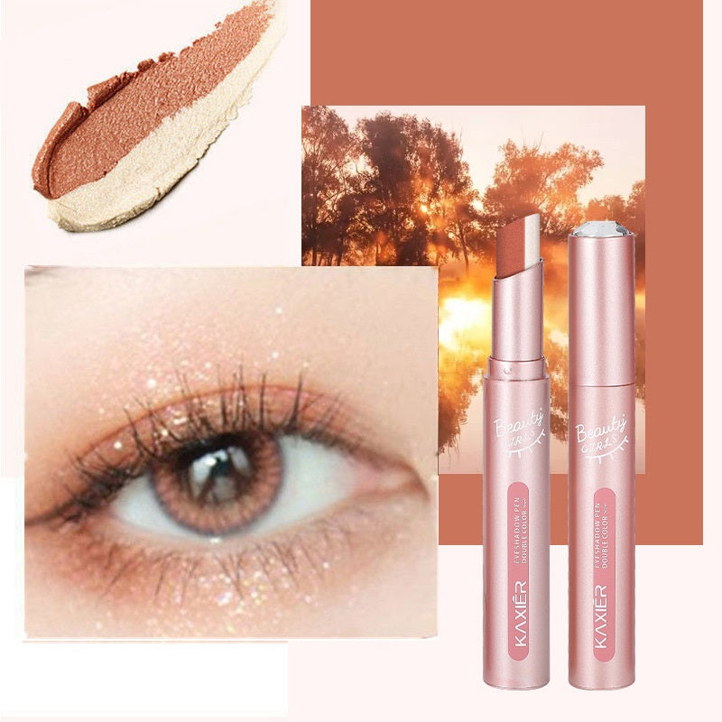Effortless Eyecon — Gradient 2-Tone Eyeshadow Stick