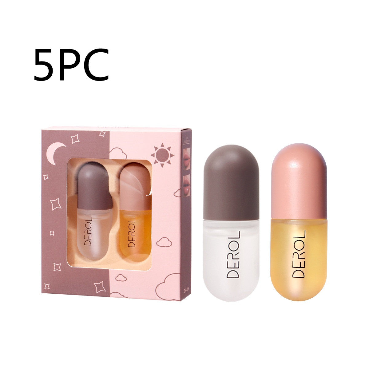 Lip Service — Instant Volumizing Lip Plumper Oil, Clear & Nourishing