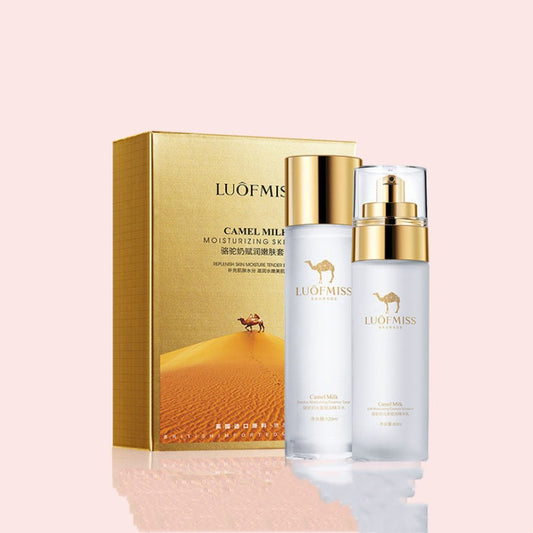 Got Milk? — Hydrating Milk Lotion & Face Cream Set