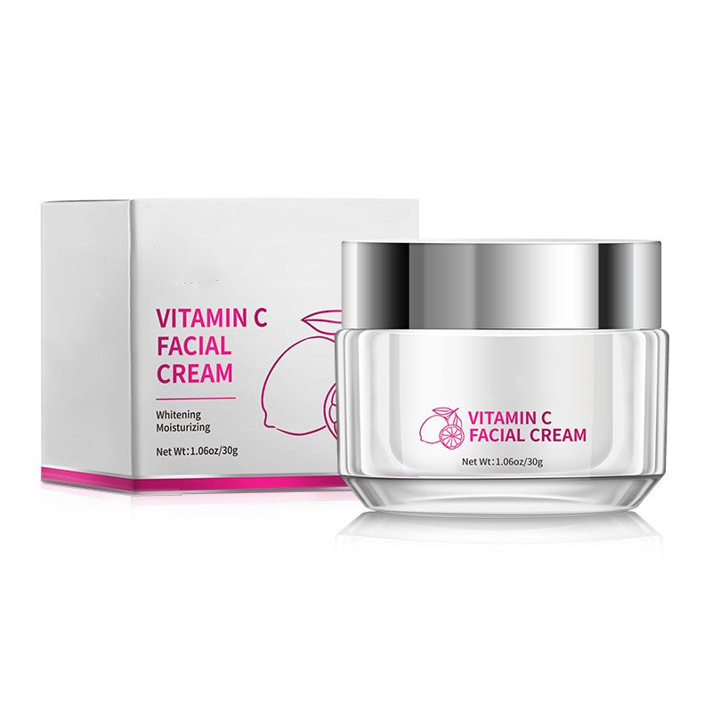 C-The Glow — Vitamin C Radiance Boosting Face Cream for All Skin